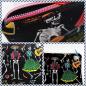 Preview: Täschchen "Party Time Skull" DIY Materialpackung Nr. 2